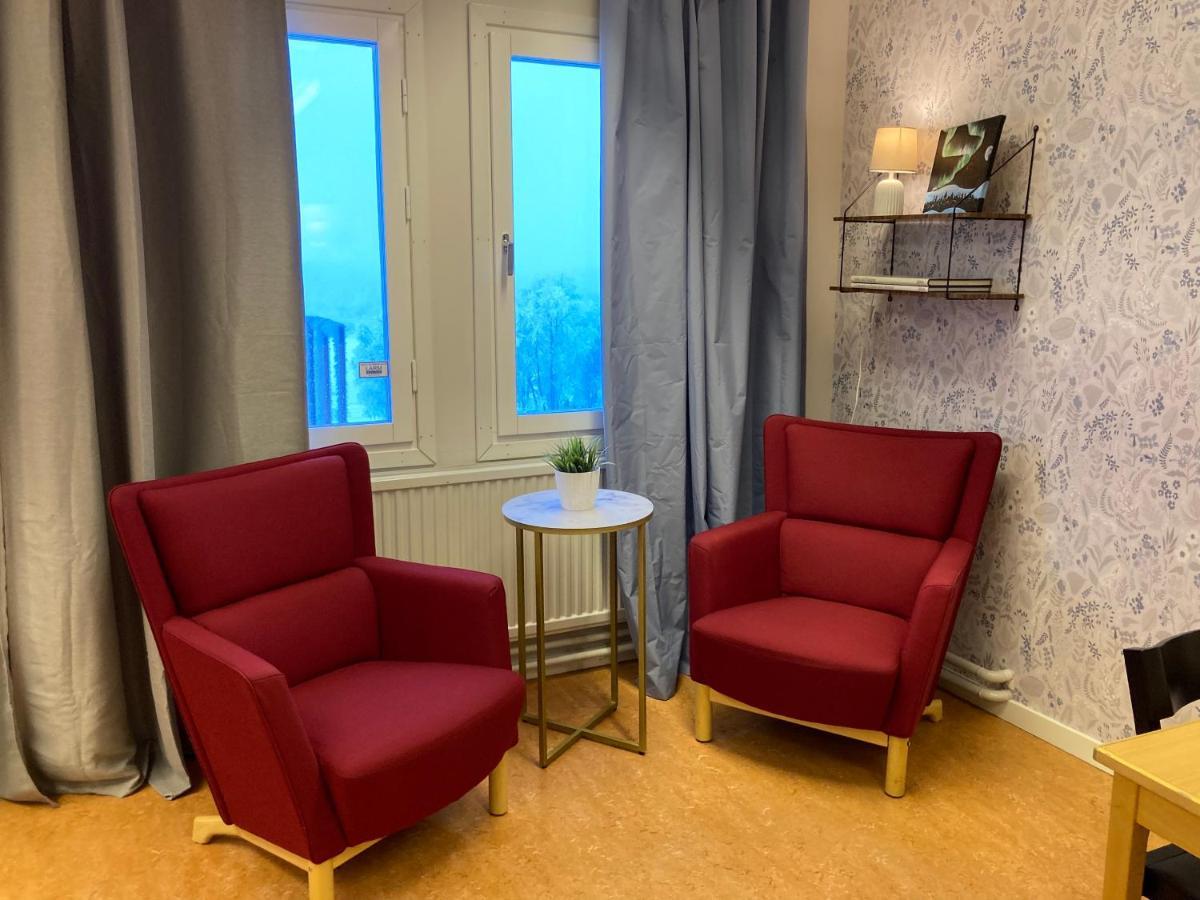 Kuttainen Lodge Karesuando Екстер'єр фото