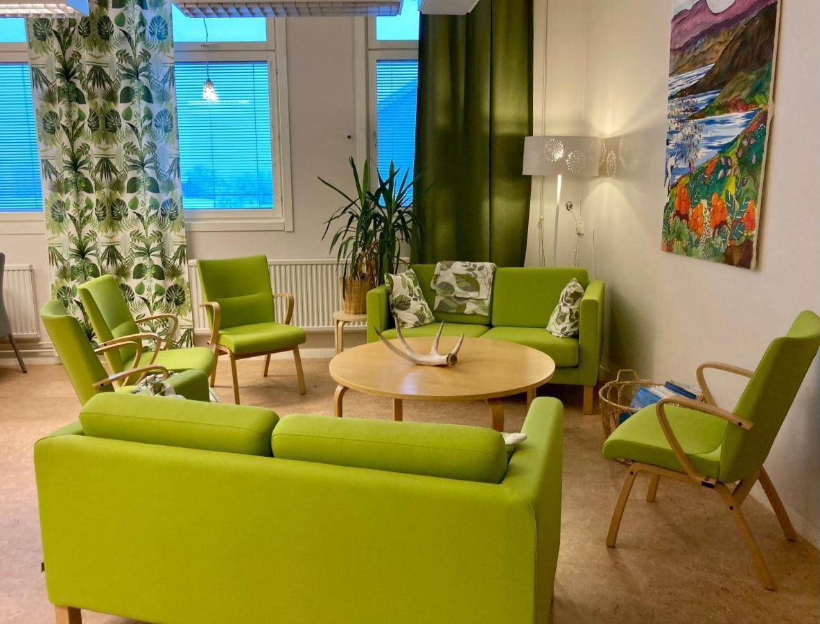 Kuttainen Lodge Karesuando Екстер'єр фото
