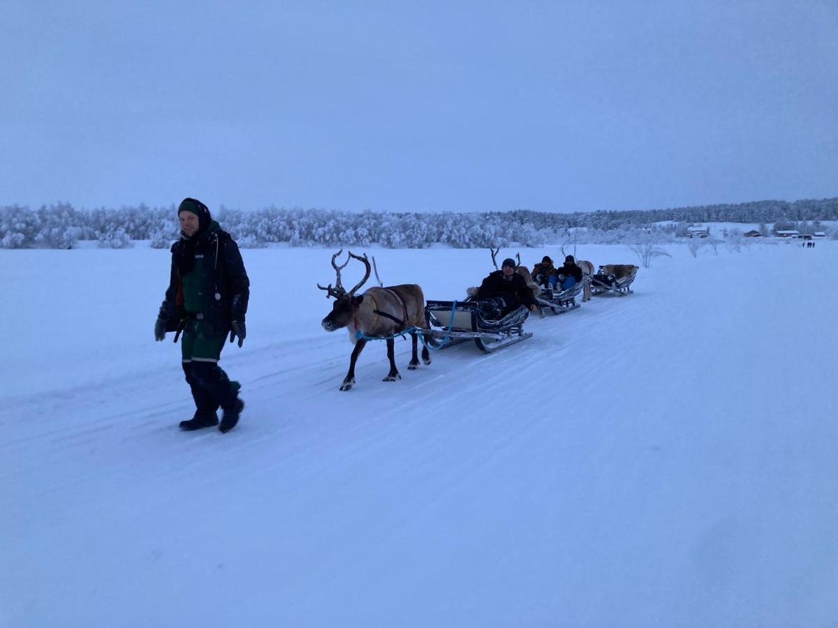 Kuttainen Lodge Karesuando Екстер'єр фото