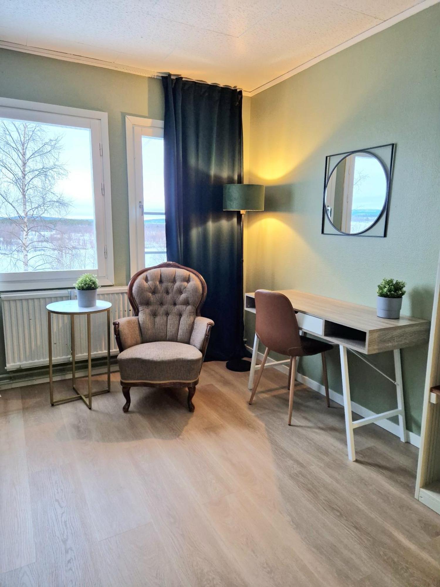 Kuttainen Lodge Karesuando Екстер'єр фото