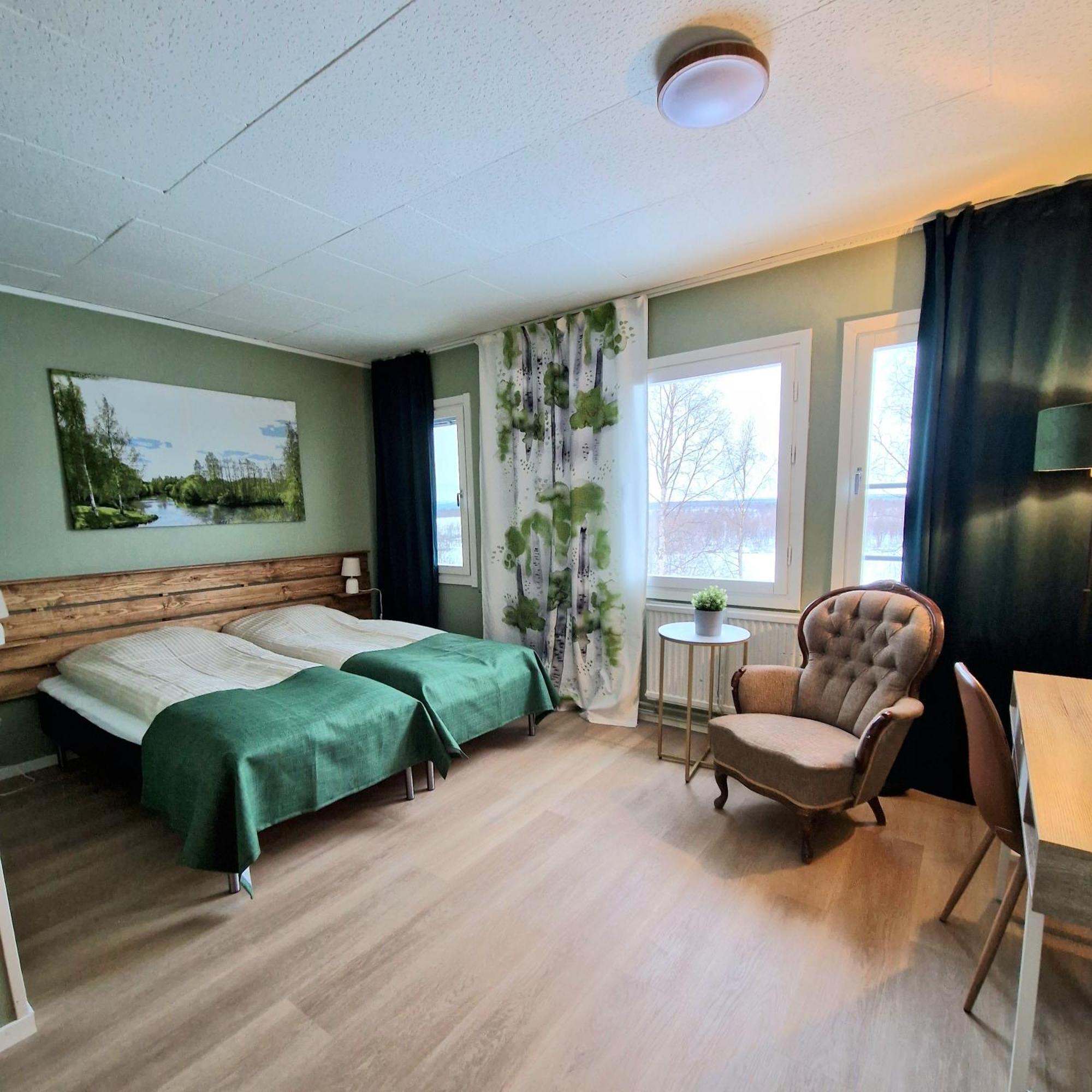 Kuttainen Lodge Karesuando Екстер'єр фото