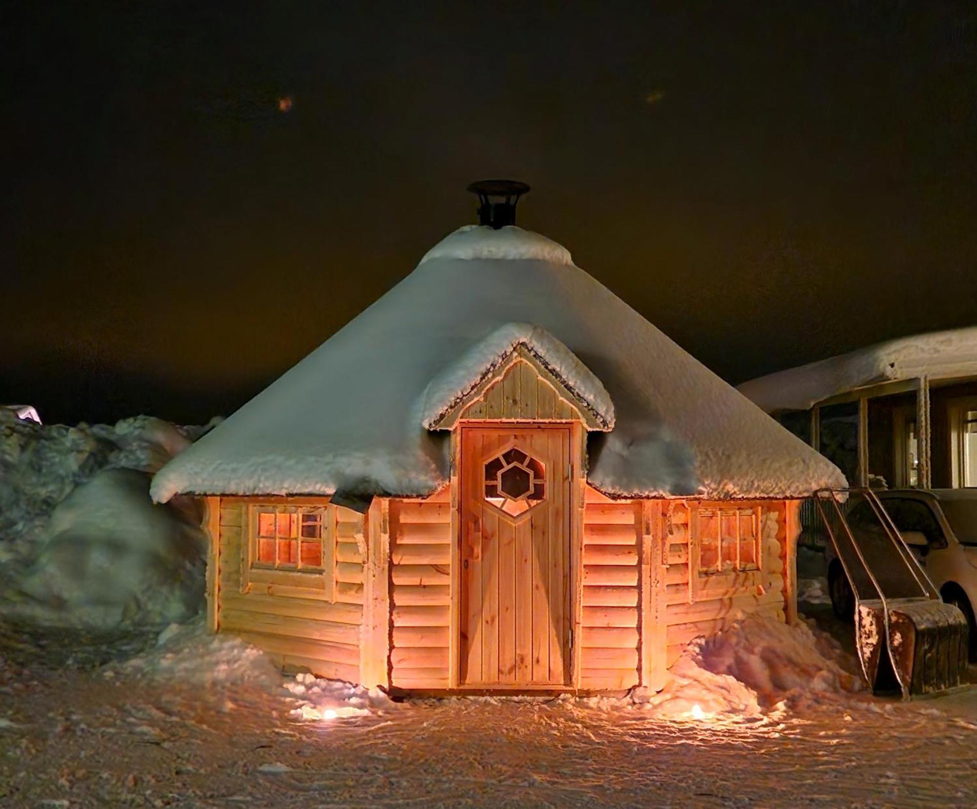 Kuttainen Lodge Karesuando Екстер'єр фото